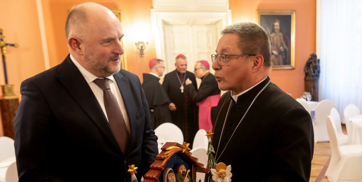 Ingres kard. Grzegorza Rysia na Wawelu