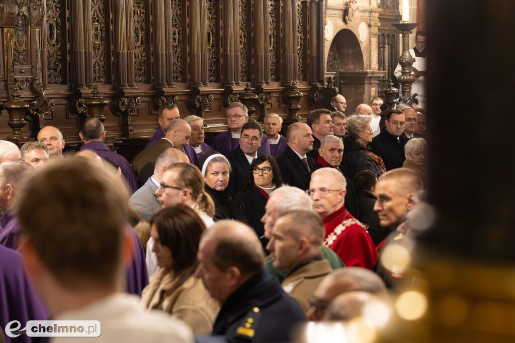 Ingres kard. Grzegorza Rysia na Wawelu