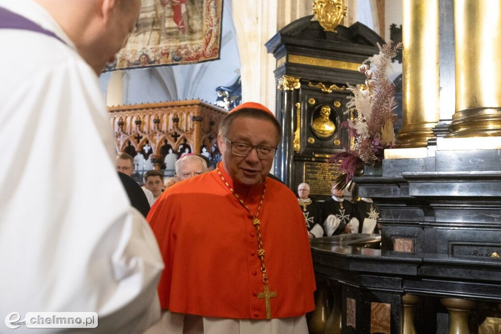 Ingres kard. Grzegorza Rysia na Wawelu