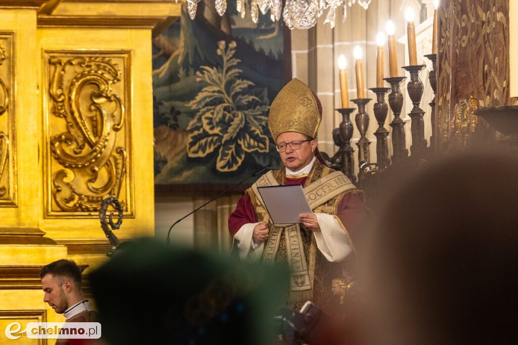 Ingres kard. Grzegorza Rysia na Wawelu