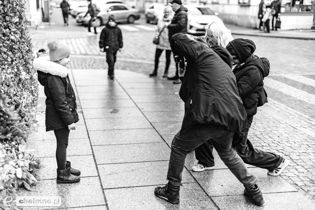 „Po prostu zapytaj!”