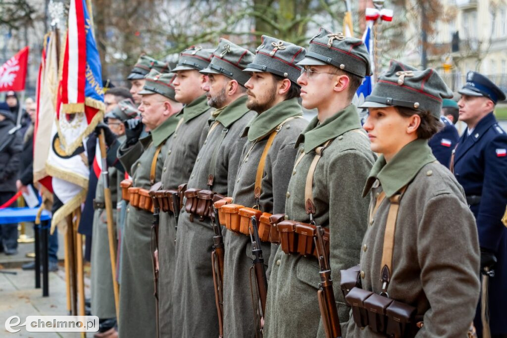 107. rocznica wybuchu Powstania Wielkopolskiego (zdjęcia)