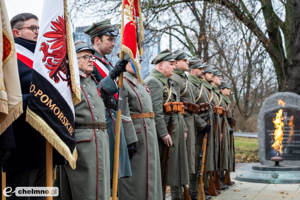 107. rocznica wybuchu Powstania Wielkopolskiego (zdjęcia)