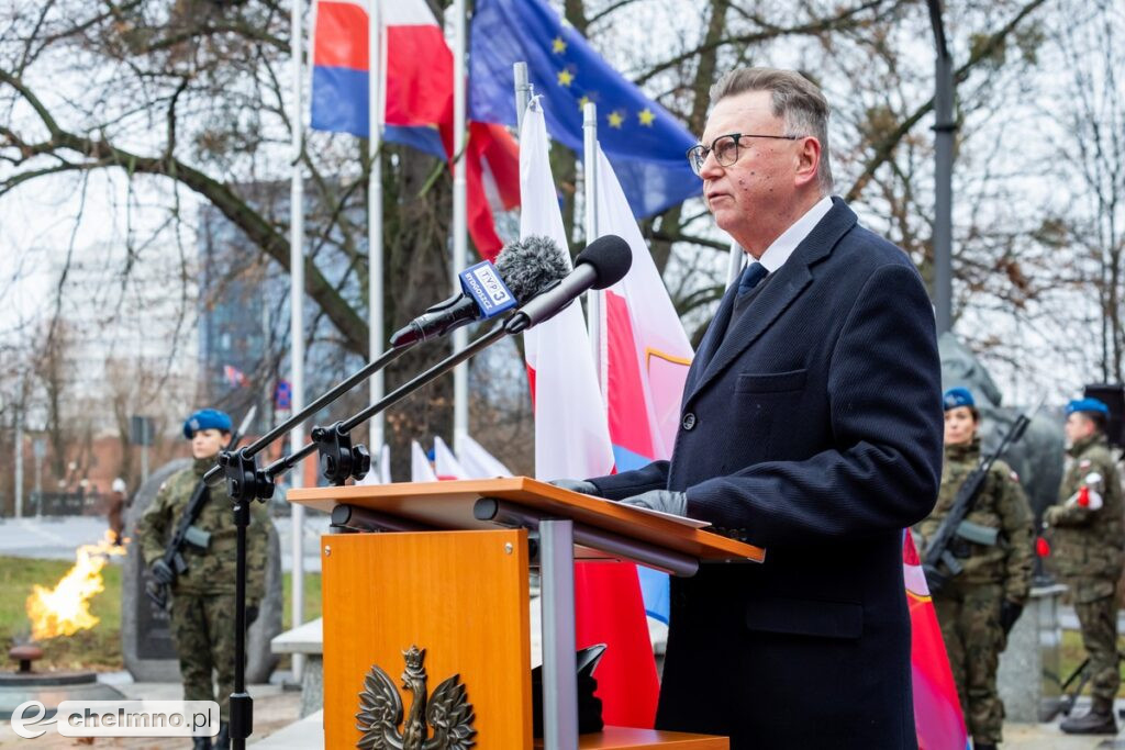 107. rocznica wybuchu Powstania Wielkopolskiego (zdjęcia)