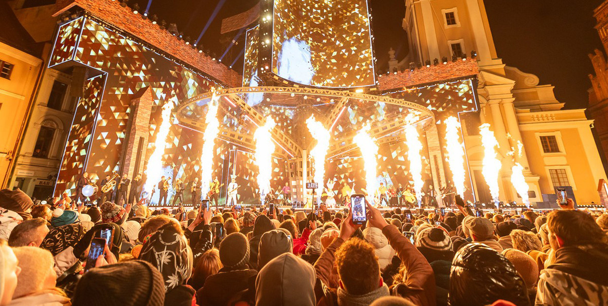 Życzenia noworoczne znów popłyną z Torunia