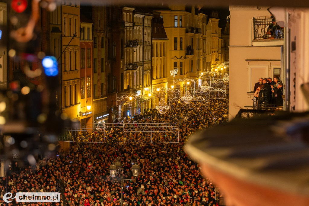 Życzenia noworoczne znów popłyną z Torunia