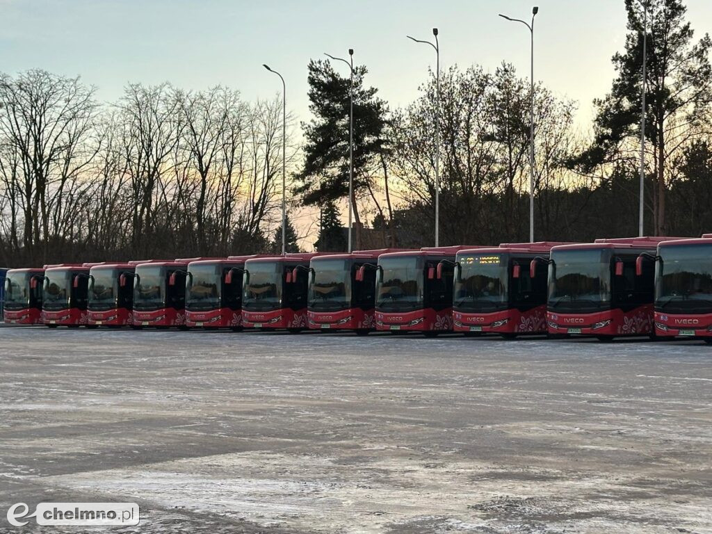 Unowocześniamy nasz tabor autobusowy