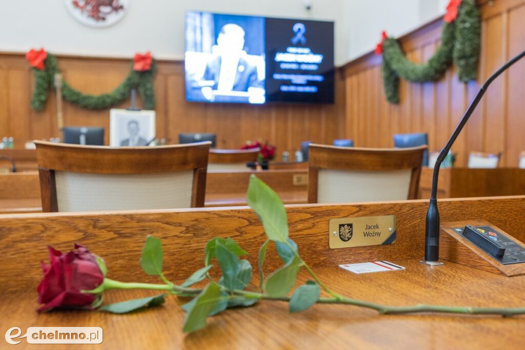 Sejmik i zarząd województwa żegnają prof. Jacka Woźnego