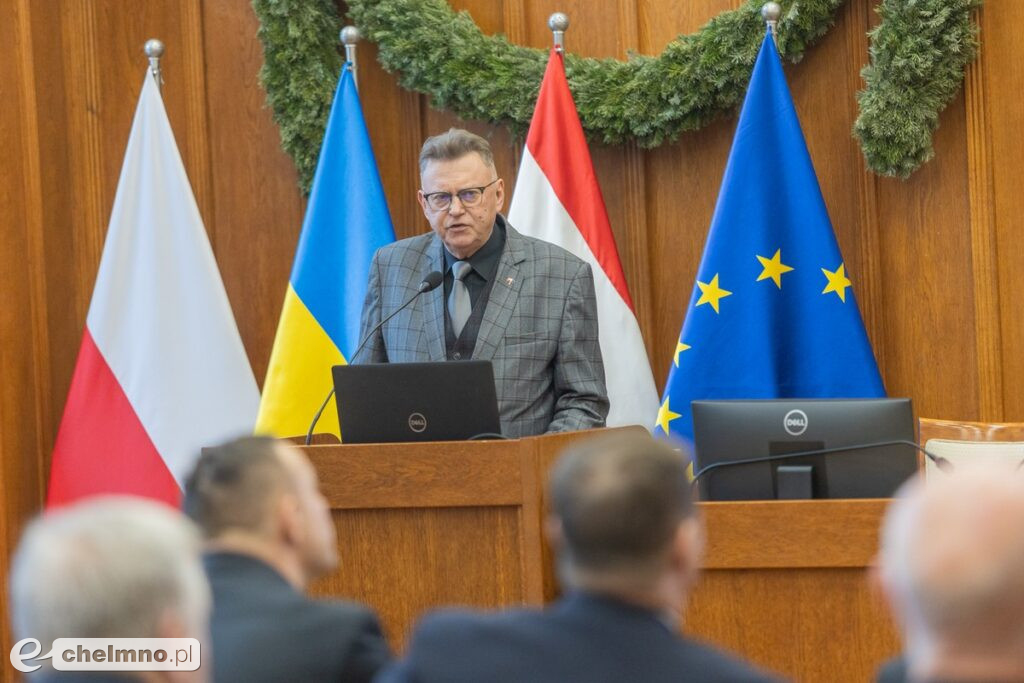 Sejmik i zarząd województwa żegnają prof. Jacka Woźnego