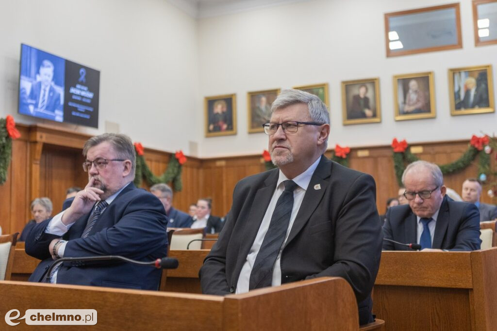 Sejmik i zarząd województwa żegnają prof. Jacka Woźnego