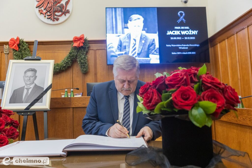 Sejmik i zarząd województwa żegnają prof. Jacka Woźnego