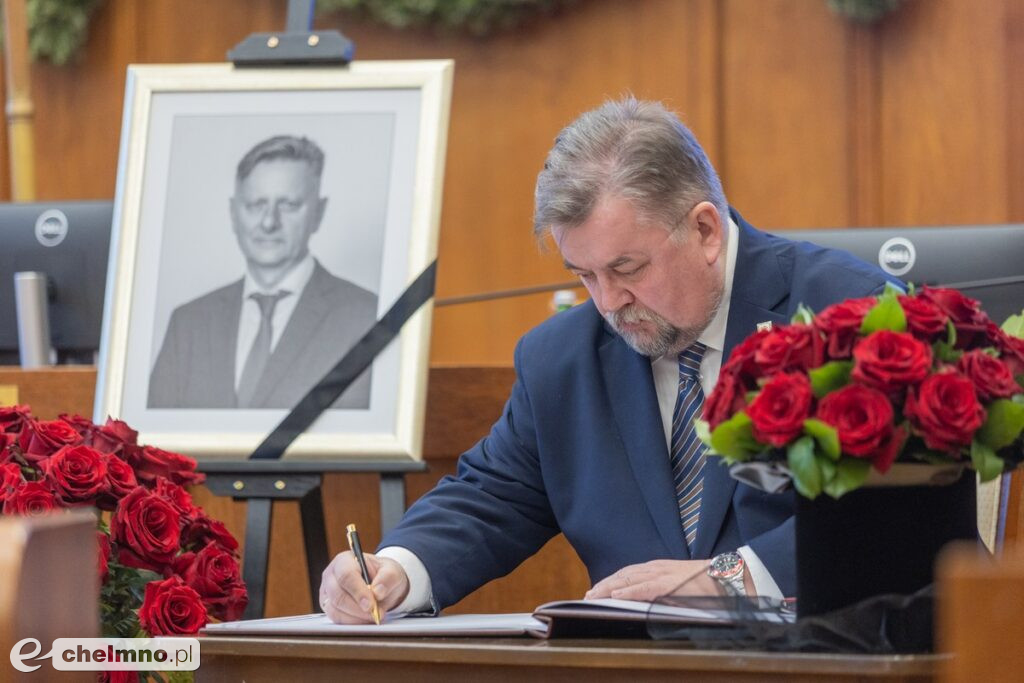Sejmik i zarząd województwa żegnają prof. Jacka Woźnego