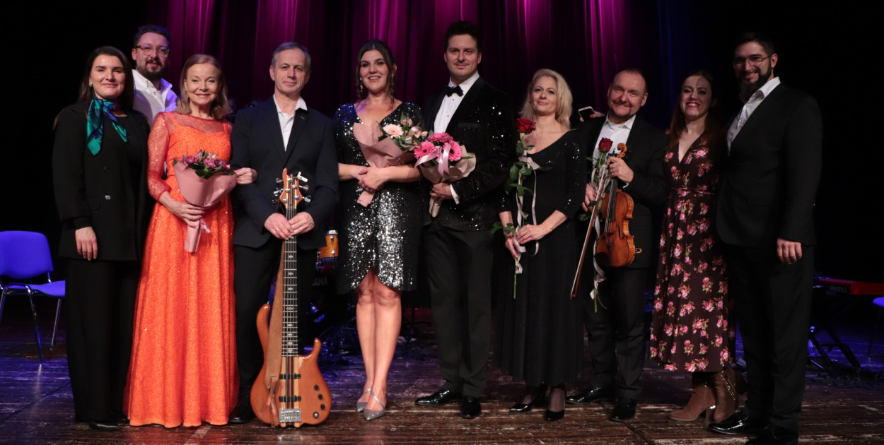 To był wspaniały Koncert Noworoczny