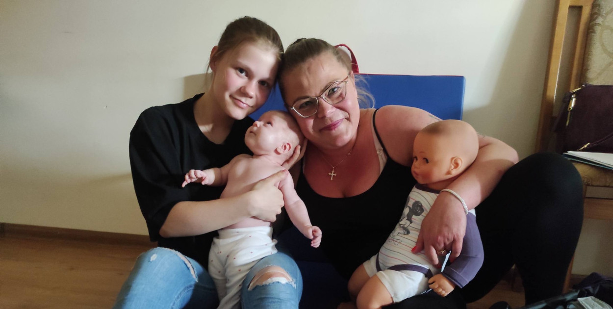 Polecamy MASAŻ SHANTALA w chełmińskim szpitalu