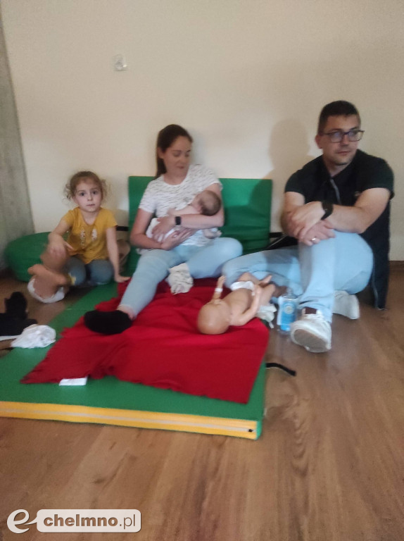 Polecamy MASAŻ SHANTALA w chełmińskim szpitalu