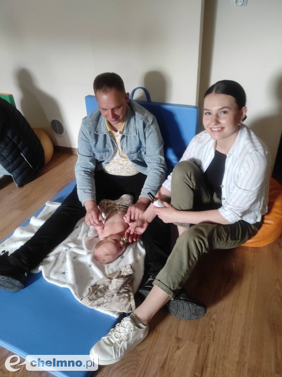 Polecamy MASAŻ SHANTALA w chełmińskim szpitalu