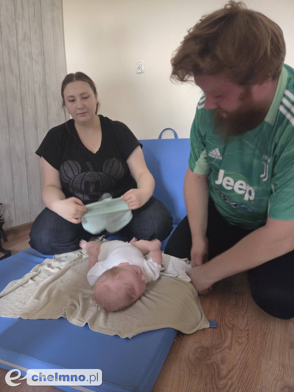 Polecamy MASAŻ SHANTALA w chełmińskim szpitalu