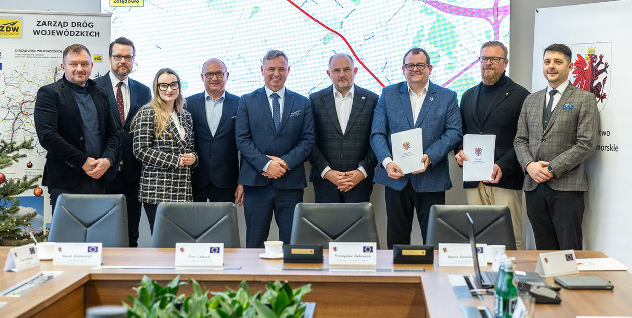 Bezpieczna ulica Jastrzębia w Żołędowie. Umowa podpisana