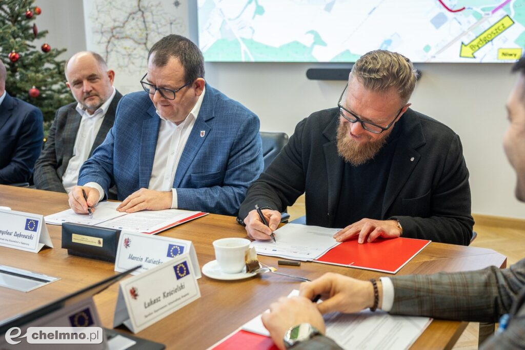 Bezpieczna ulica Jastrzębia w Żołędowie. Umowa podpisana