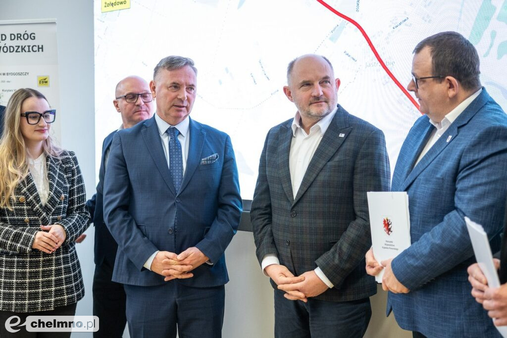 Bezpieczna ulica Jastrzębia w Żołędowie. Umowa podpisana