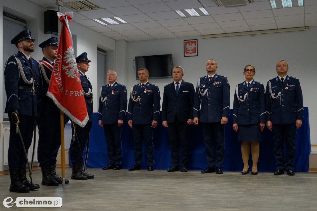 Pierwsze w 2026 roku ślubowanie policjantów