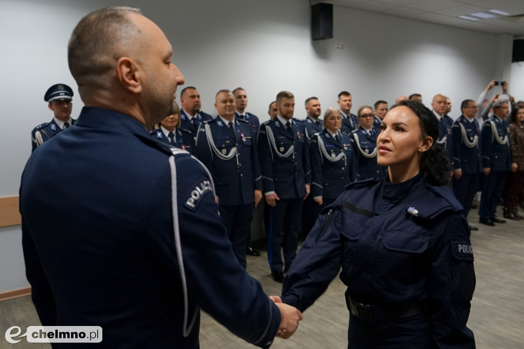 Pierwsze w 2026 roku ślubowanie policjantów