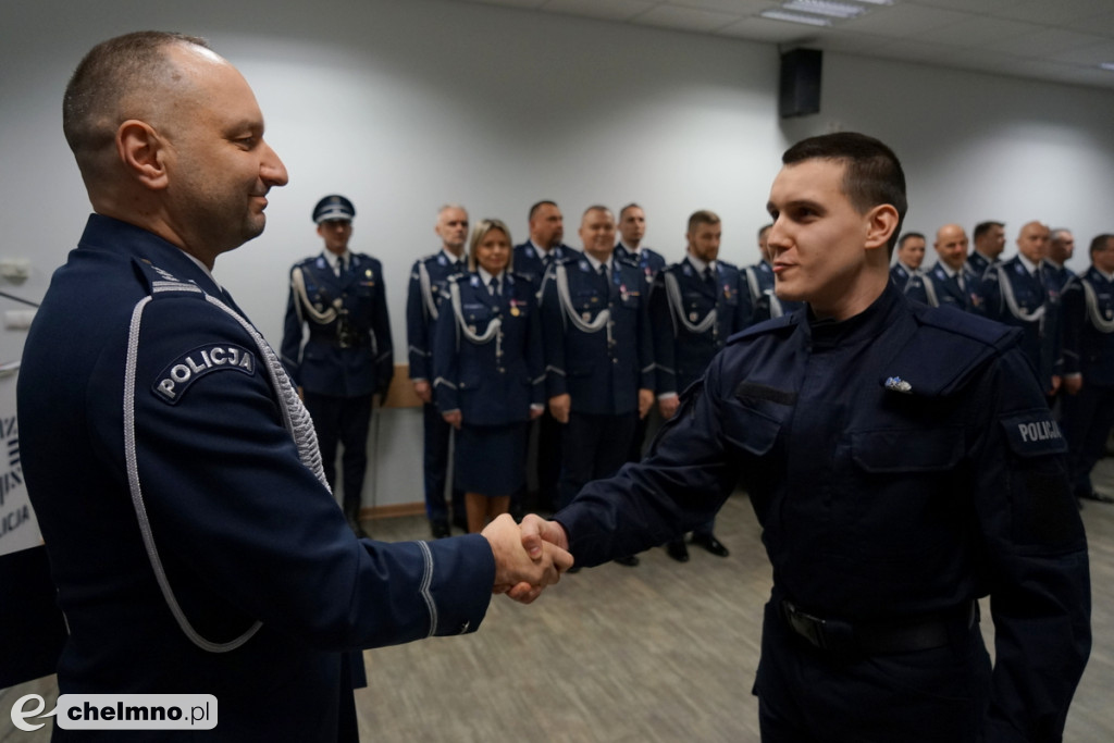 Pierwsze w 2026 roku ślubowanie policjantów