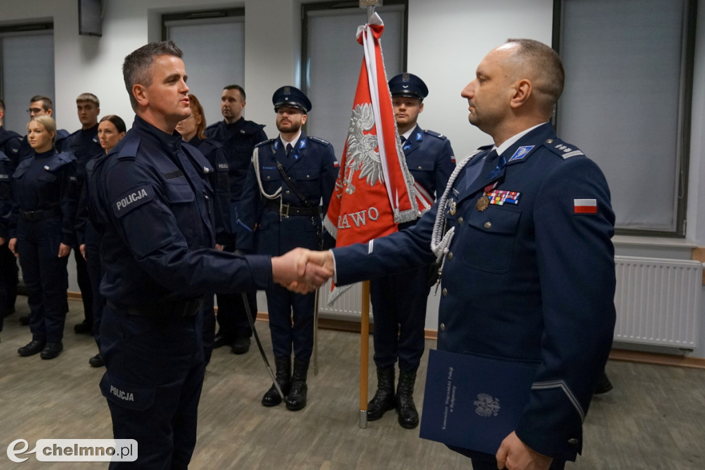 Pierwsze w 2026 roku ślubowanie policjantów