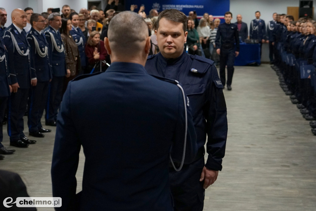 Pierwsze w 2026 roku ślubowanie policjantów
