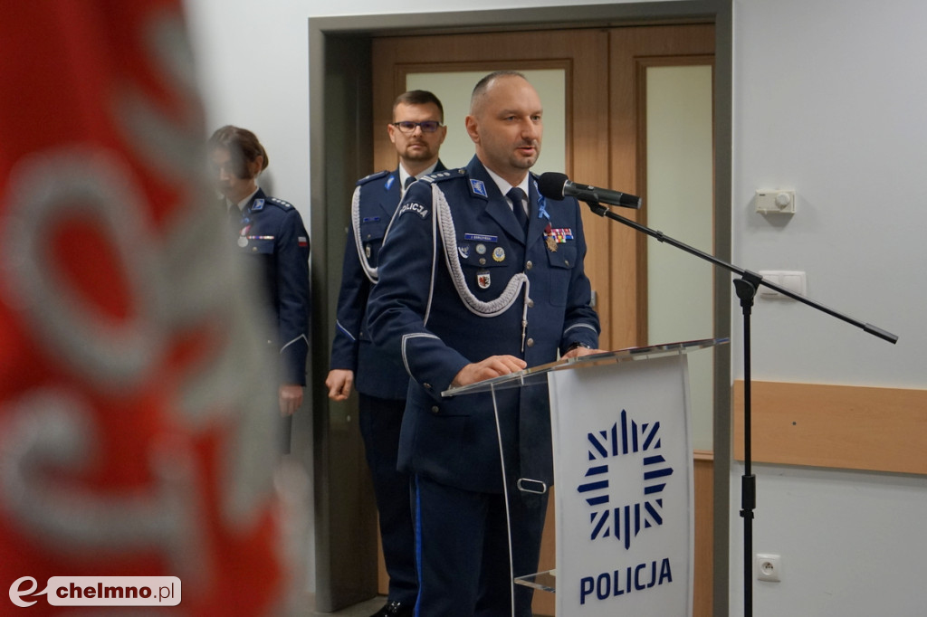 Pierwsze w 2026 roku ślubowanie policjantów