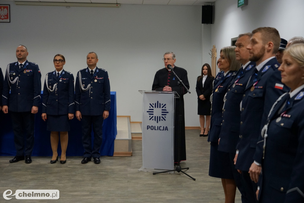 Pierwsze w 2026 roku ślubowanie policjantów
