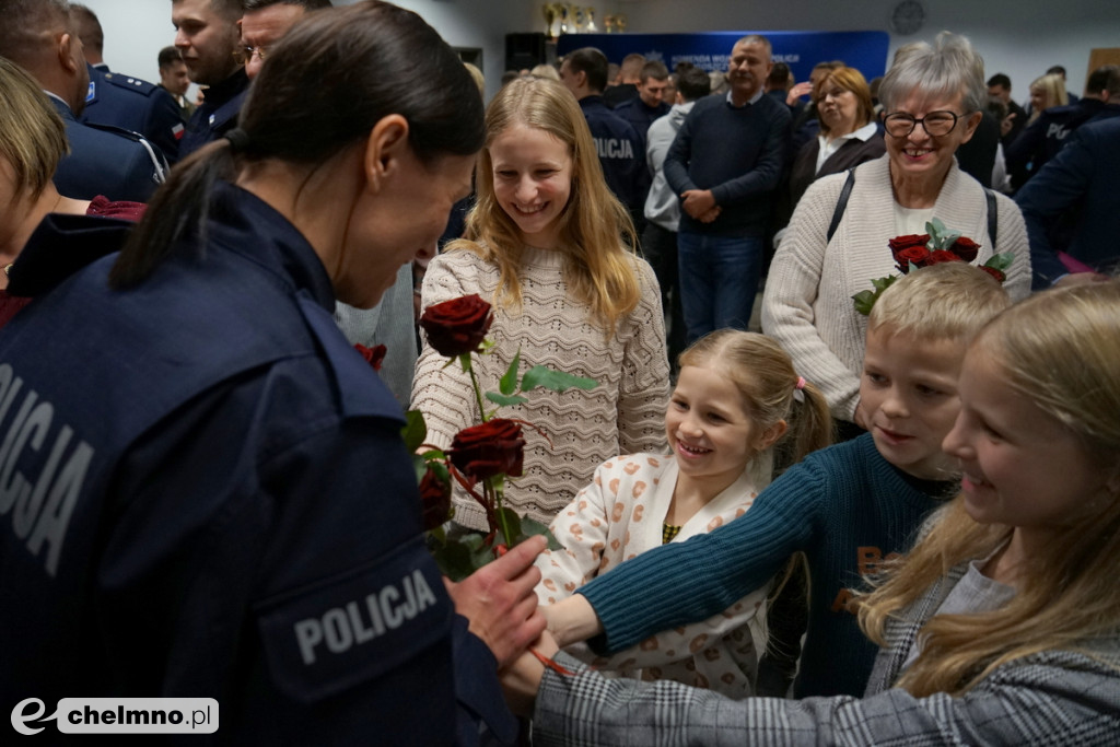 Pierwsze w 2026 roku ślubowanie policjantów
