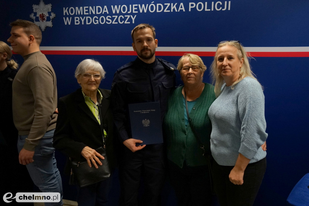 Pierwsze w 2026 roku ślubowanie policjantów