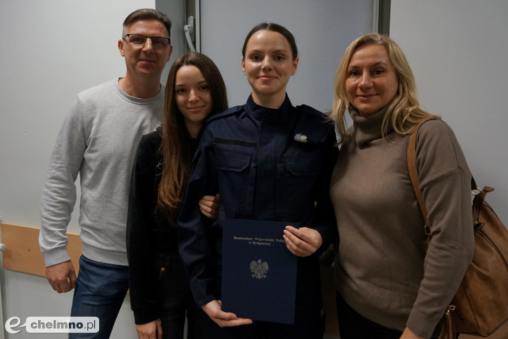 Pierwsze w 2026 roku ślubowanie policjantów