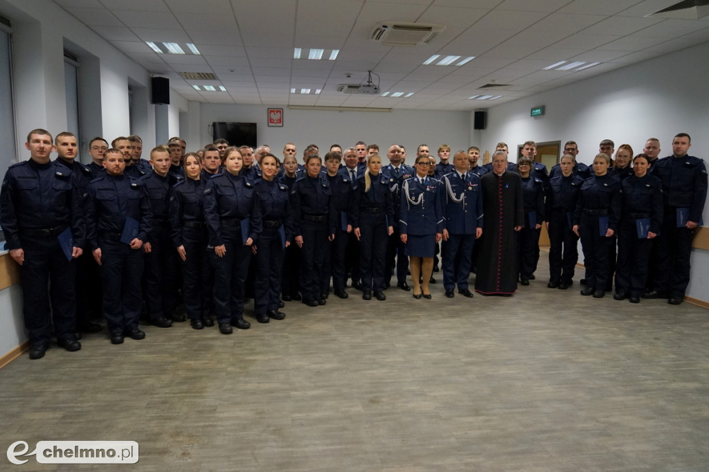 Pierwsze w 2026 roku ślubowanie policjantów