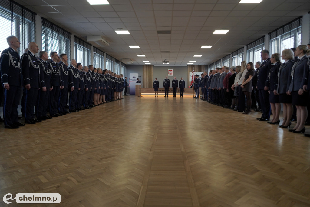 Pierwsze w 2026 roku ślubowanie policjantów