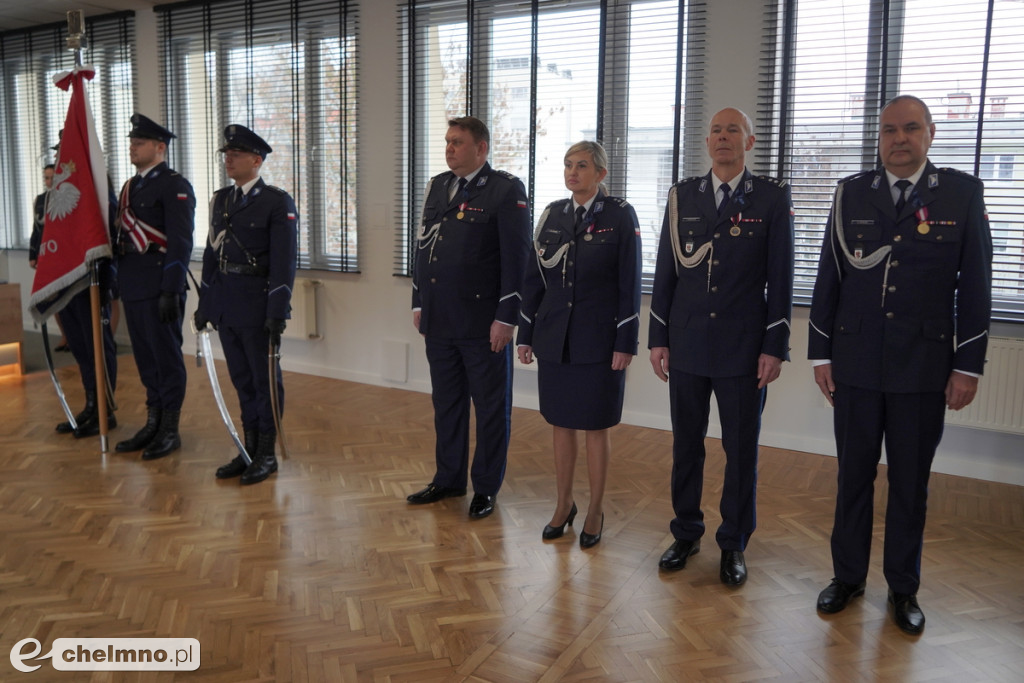 Pierwsze w 2026 roku ślubowanie policjantów