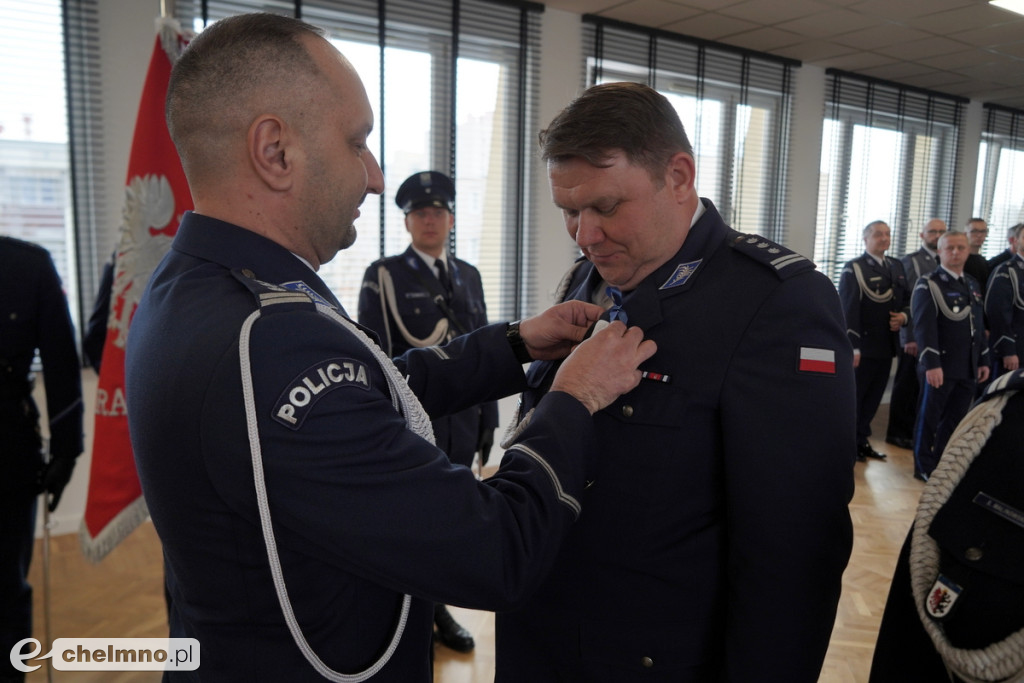 Pierwsze w 2026 roku ślubowanie policjantów