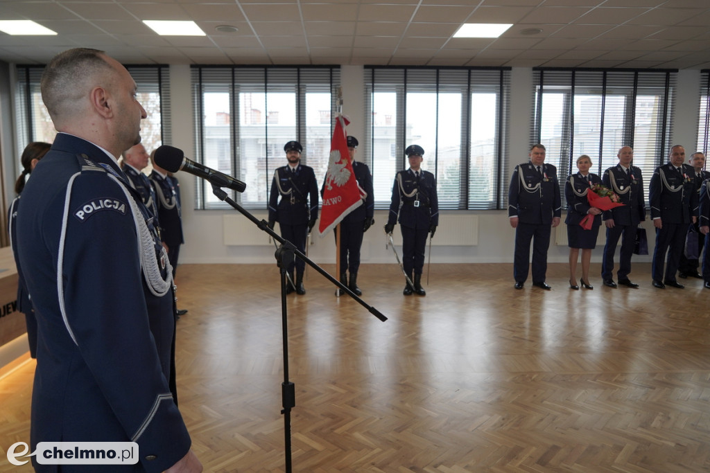Pierwsze w 2026 roku ślubowanie policjantów