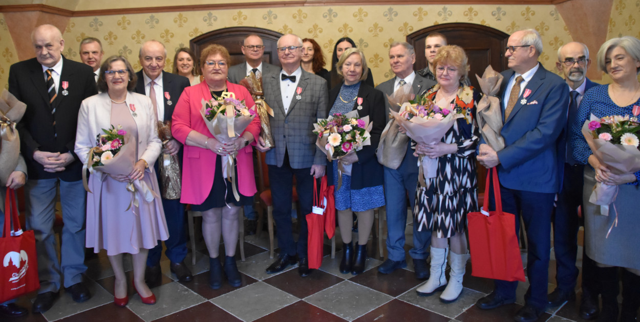 Medale Prezydenta z okazji długoletniego pożycia małżeńskiego