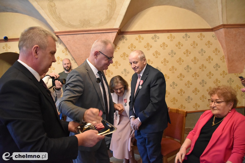 Medale Prezydenta z okazji długoletniego pożycia małżeńskiego