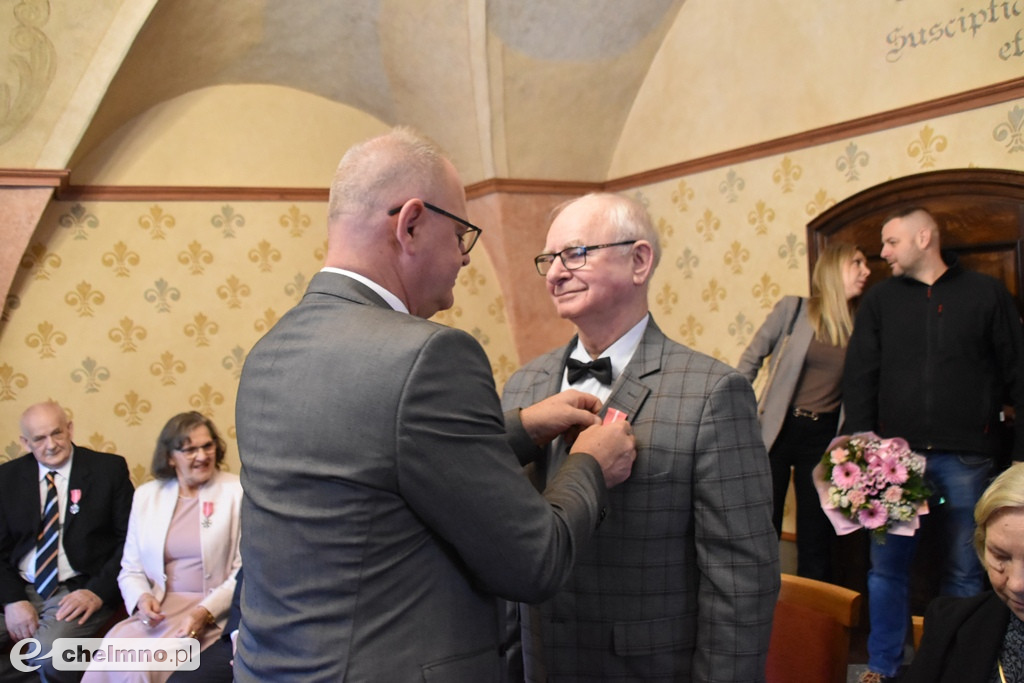 Medale Prezydenta z okazji długoletniego pożycia małżeńskiego