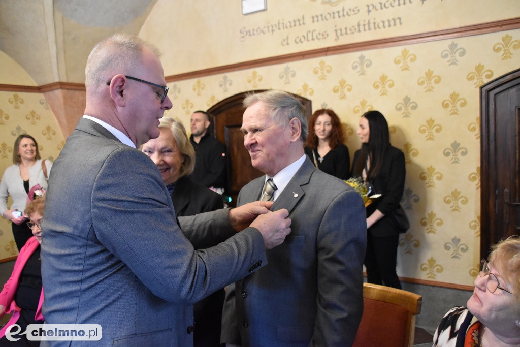 Medale Prezydenta z okazji długoletniego pożycia małżeńskiego