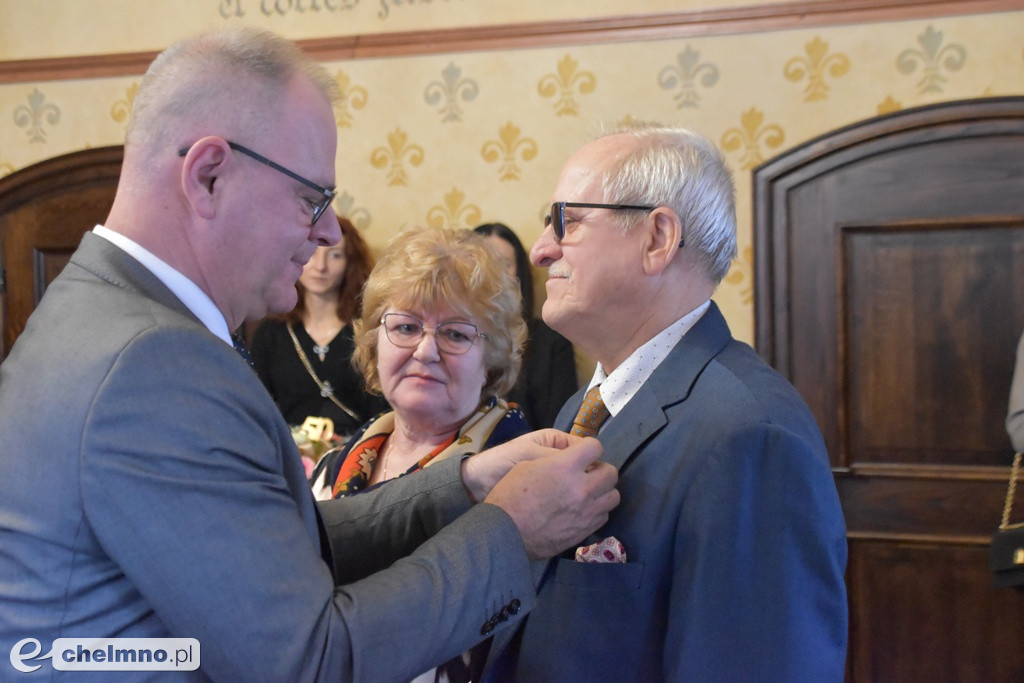 Medale Prezydenta z okazji długoletniego pożycia małżeńskiego