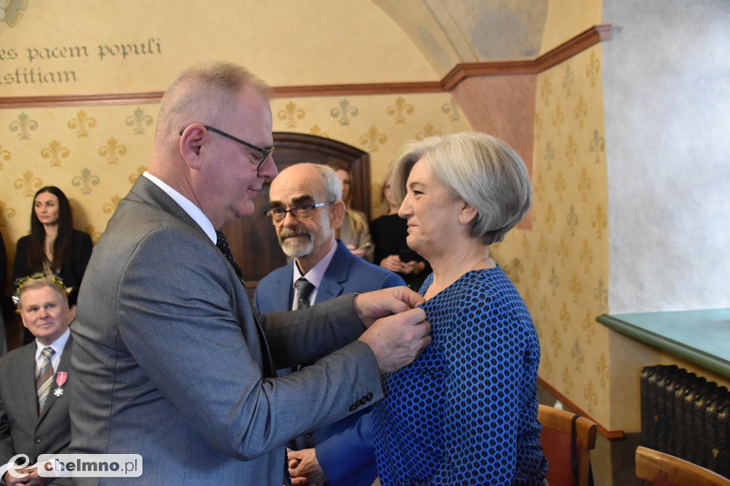 Medale Prezydenta z okazji długoletniego pożycia małżeńskiego