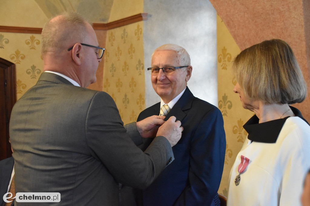 Medale Prezydenta z okazji długoletniego pożycia małżeńskiego