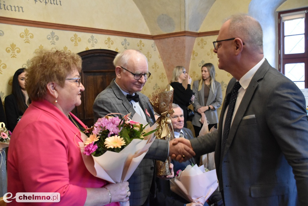 Medale Prezydenta z okazji długoletniego pożycia małżeńskiego