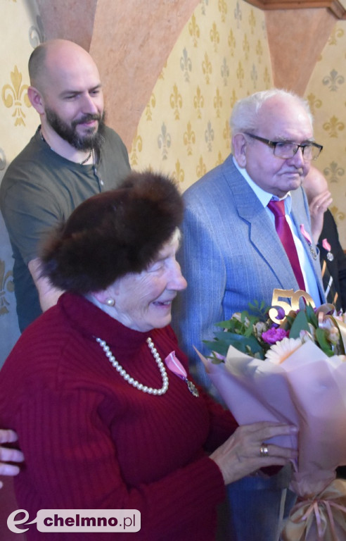 Medale Prezydenta z okazji długoletniego pożycia małżeńskiego