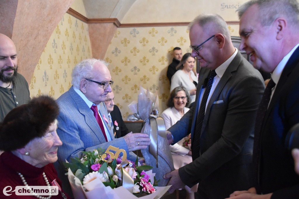 Medale Prezydenta z okazji długoletniego pożycia małżeńskiego