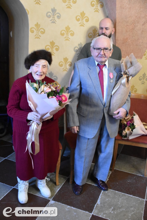 Medale Prezydenta z okazji długoletniego pożycia małżeńskiego